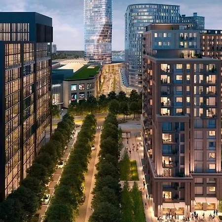 Daire Fors Waterfront Belgrad