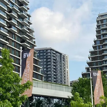 Appartamento Fors Waterfront Belgrado